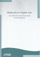 Wenn ich ein Vöglein wär 