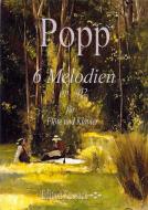 6 Melodien op. 402 