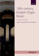 18th-Century English Organ Music Vol. 3 