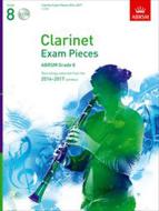 Clarinet Exam Pieces 2014-2017, ABRSM Grade 8 