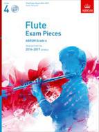 Flute Exam Pieces 2014-2017, Grade 4 