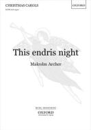 This endris night 