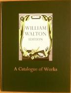 William Walton: A Catalogue 