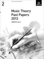 Music Theory Past Papers 2013, ABRSM Grade 2 