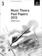 Music Theory Past Papers 2013, ABRSM Grade 3 