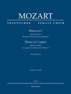 Missa C-Dur KV 220 (196b) Standard
