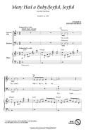 Mary Had A Baby/Joyful, Joyful Standard
