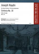 Sinfonia Nr. 18 G-Dur Hob. I:18 