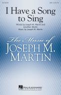 I Have A Song To Sing Standard