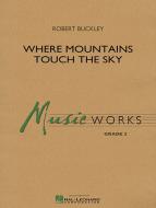 Where Mountains Touch The Sky Standard