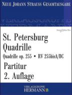 St. Petersburg Quadrille op. 255 RV 255bisA/BC 