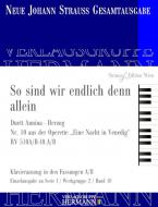 So sind wir endlich denn allein RV 510A/B-10.A/B 