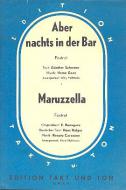 Aber Nachts In der Bar/Maruzzella 