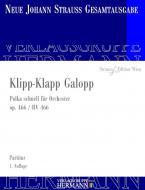 Klipp-Klapp Galopp op. 466 RV 466 Standard