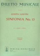 Sinfonia Nr. 13 D-Dur Hob. I:13 