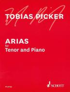 Arias for Tenor and Piano Standard