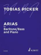 Arias for Baritone/Bass and Piano Standard