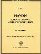 Schottische und walisische Volkslieder Heft 2 