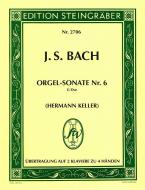 Orgelsonate Nr. 6 G-Dur BWV 530 
