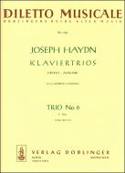 Klaviertrio Nr. 6 F-Dur Hob. XV:40 