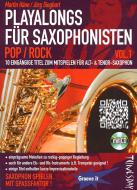 Playalongs für Saxophonisten - Pop/Rock 1 