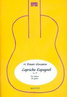 Capricho espagnol op. 3434 