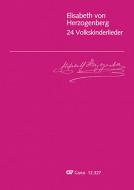 24 Volkskinderlieder 
