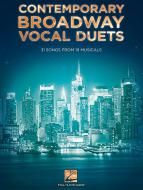 Contemporary Broadway Vocal Duets 
