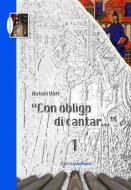 Con obligo di cantar Vol. 1 