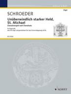 Unüberwindlich starker Held St. Michael Standard