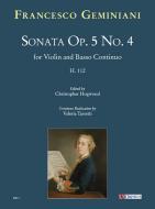 Sonata D major op. 5/4 