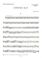 Sinfonia Nr. 27 G-Dur Hob. I:27 