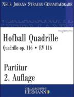Hofball Quadrille op. 116 RV 116 