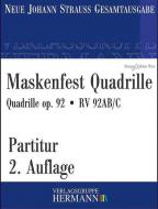 Maskenfest Quadrille op. 92 RV 92AB/C 