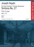 Sinfonia Nr. 27 G-Dur Hob. I:27 