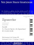 Zigeunerchor RV 51A/B/C1-10.ABC 