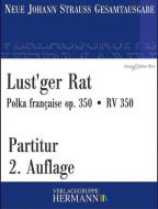 Lust'ger Rat op. 350 RV 350 