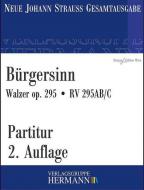 Bürgersinn op. 295 RV 295AB/C Standard