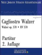 Cagliostro Walzer op. 370 RV 370 