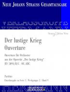 Der lustige Krieg Ouverture RV 509A/B/C-OU 