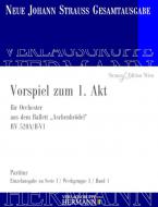 Vorspiel zum 1. Akt RV 520A/B-V1 