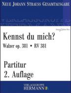 Kennst du mich? op. 381 RV 381 