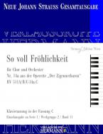 So voll Fröhlichkeit RV 511A/B/C-14a.C 