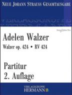 Adelen Walzer op. 424 RV 424 