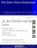 Ja, das Schreiben und das Lesen RV 511A/B/C-3-1.A/BC 