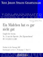 Ein Mädchen hat es gar nicht gut RV 511A/B/C-15.ABC 