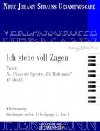 Ich stehe voll Zagen RV 503-15 