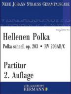 Hellenen Polka op. 203 RV 203AB/C 