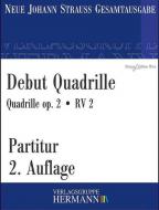 Debut Quadrille op. 2 RV 2 