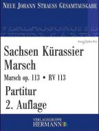Sachsen Kürassier Marsch op. 113 RV 113 